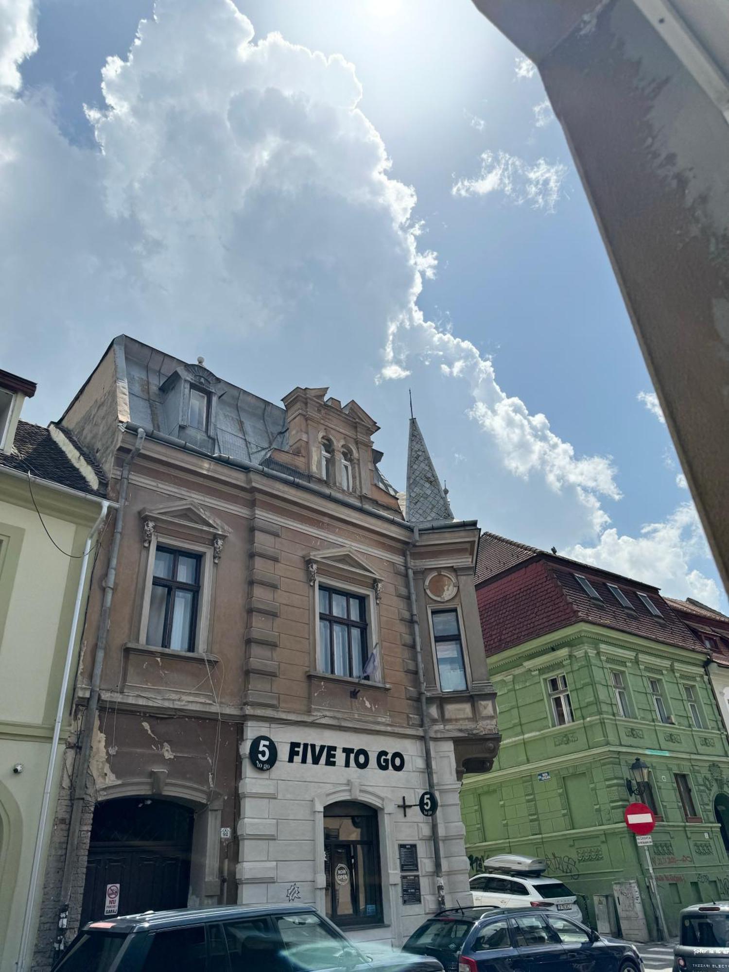 Ada'S Luxury Apartament&Studio - Old City ブラショフ エクステリア 写真