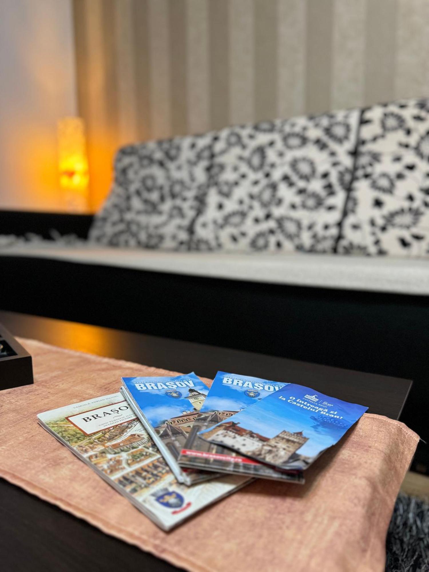 Ada'S Luxury Apartament&Studio - Old City ブラショフ エクステリア 写真